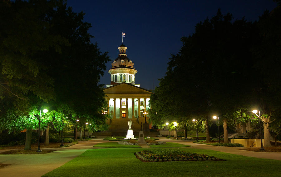 South Carolina State Capitol 1 Photograph by Frank Tozier - Fine Art ...