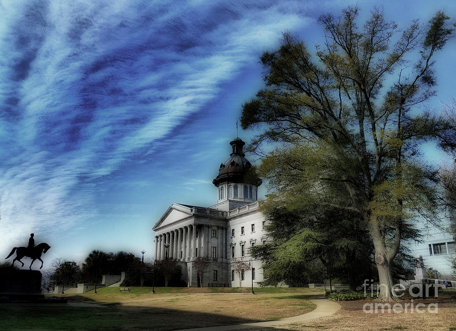 Tool Photograph - South Carolina State House by Skip Willits