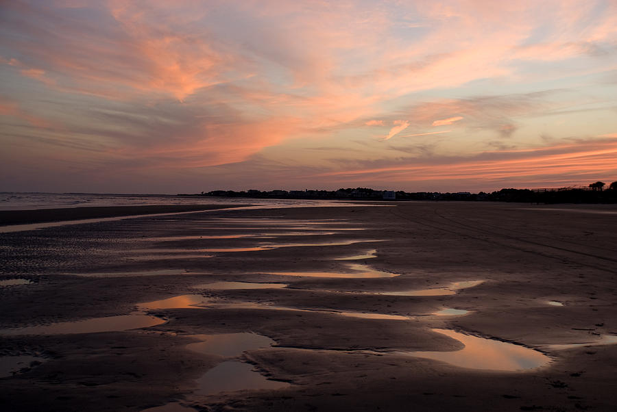 Sunset Photograph - South Carolina Sunset by Jessica Wakefield Sunset Photograph - South Carolina Sunset by Jessica Wakefield