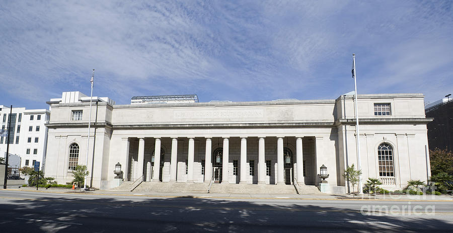 South Carolina Supreme Court Photograph by Ules Barnwell