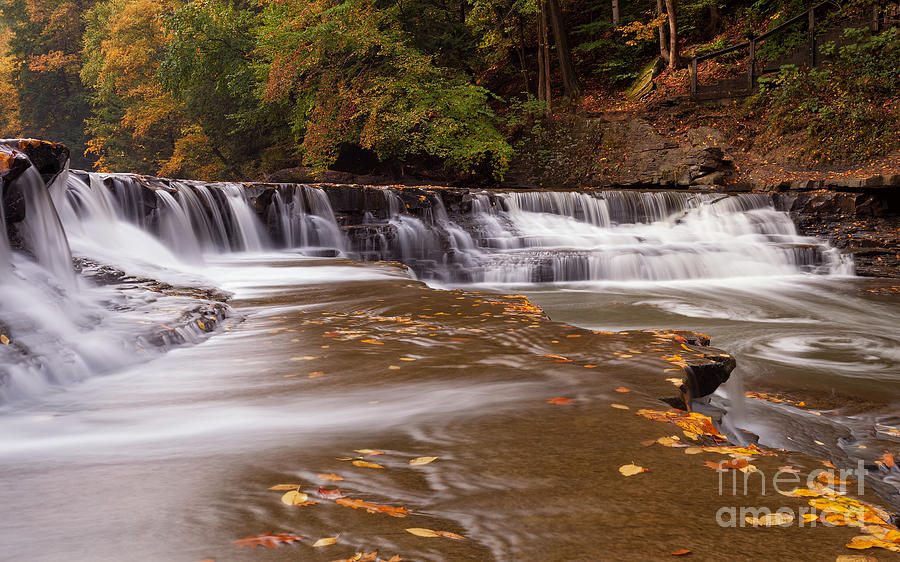 Autumn Photograph - South Chagrin River by Joshua Clark Autumn Photograph - South Chagrin River by Joshua Clark