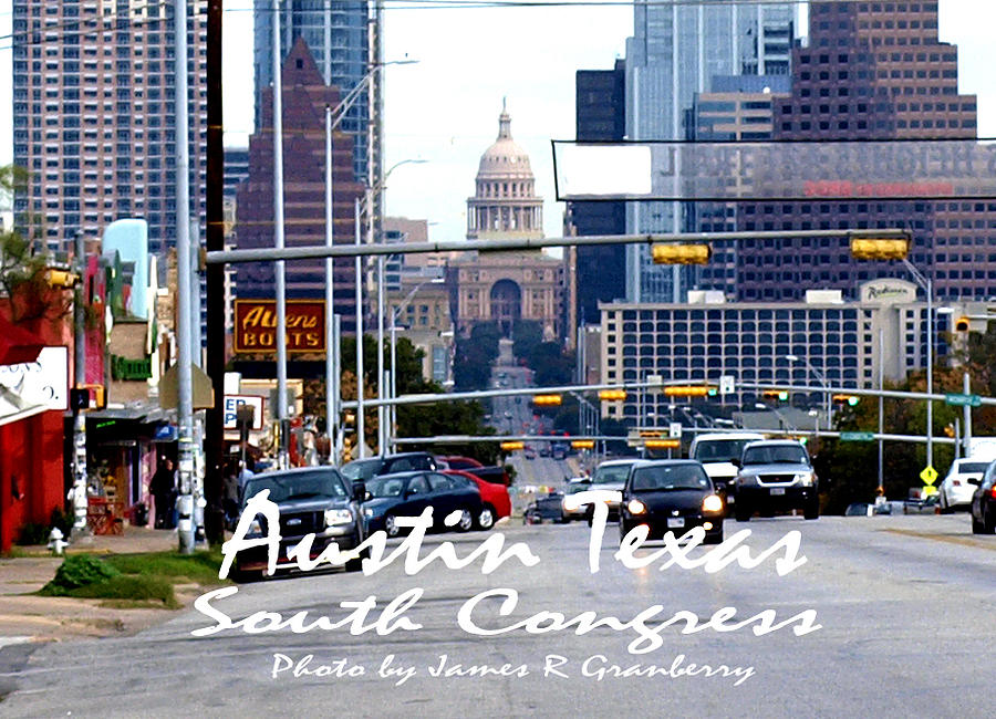 Austin Photograph - South Congress by James Granberry