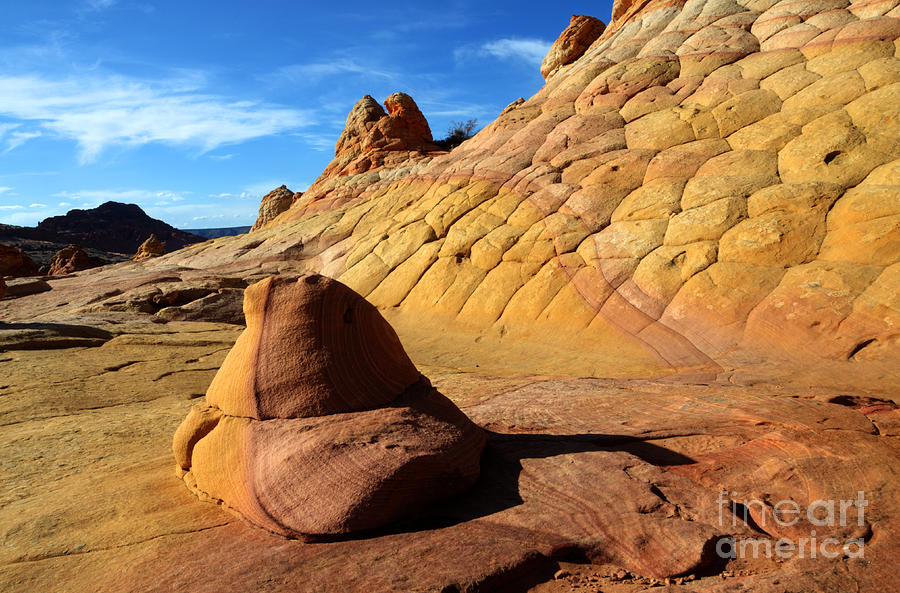 Nature Photograph - South Coyote Buttes 5 by Bob Christopher