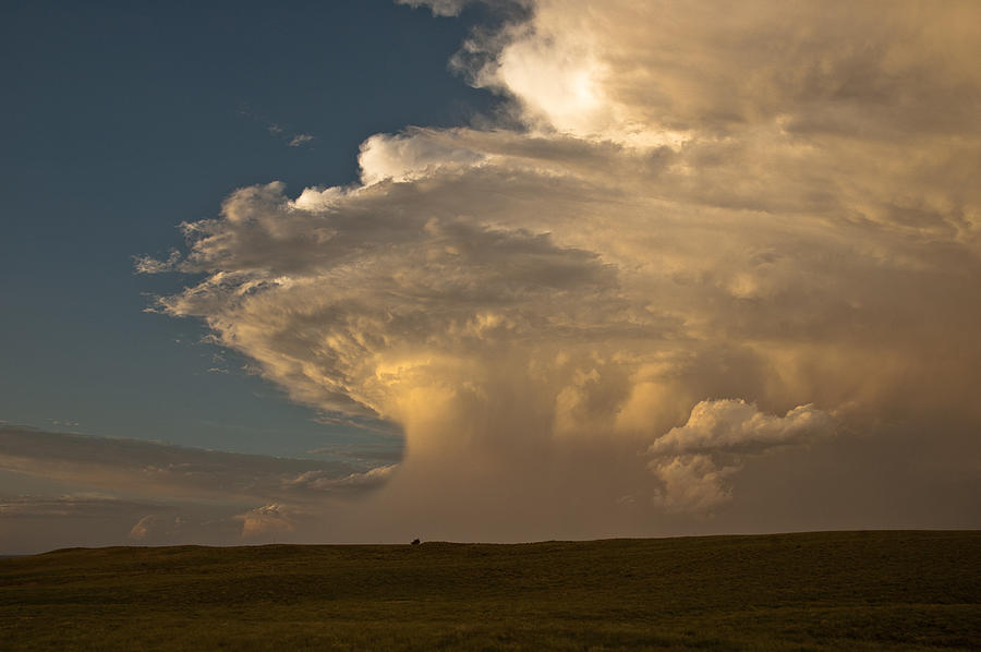 South Dakota Storm Photograph by Brandon Ivey - Fine Art America