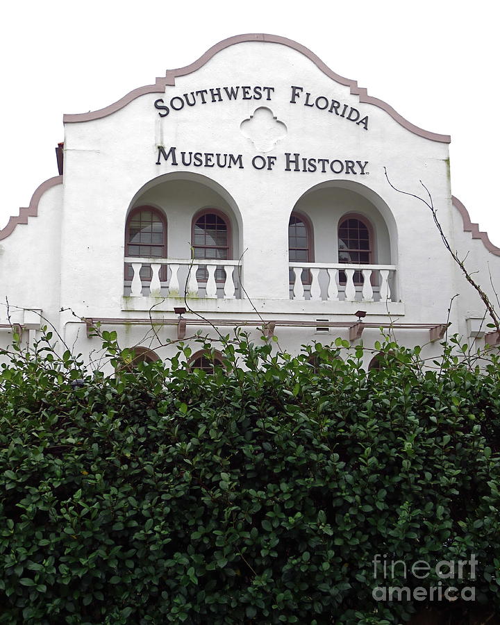 South Florida Museum of History. Ft. Myers Florida. Photograph by Robert Birkenes