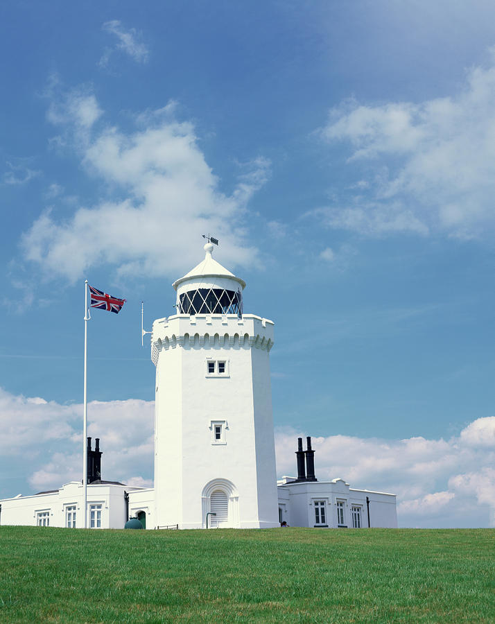 South Foreland Lighthouse Photograph by Andy Williams/science Photo Library