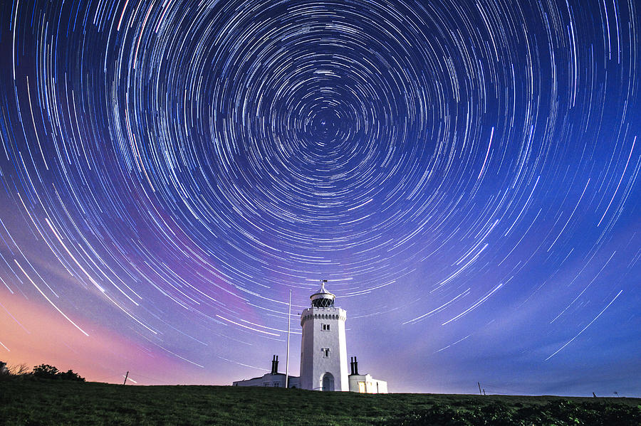 Lighthouse Photograph - South Foreland lighthouse.  by Ian Hufton
