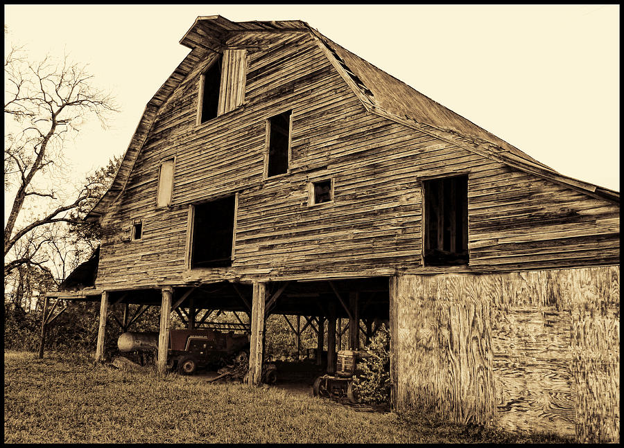 South GA Barn Photograph by Dave Bosse