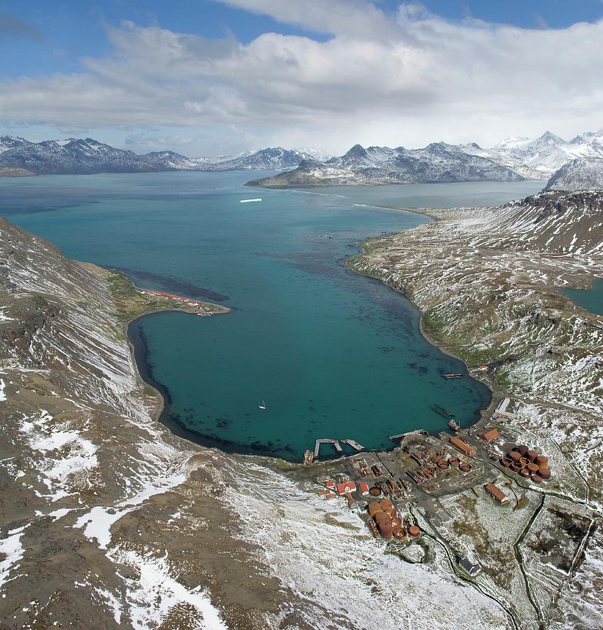 South Georgia Photograph by Science Photo Library South Georgia Photograph by Science Photo Library