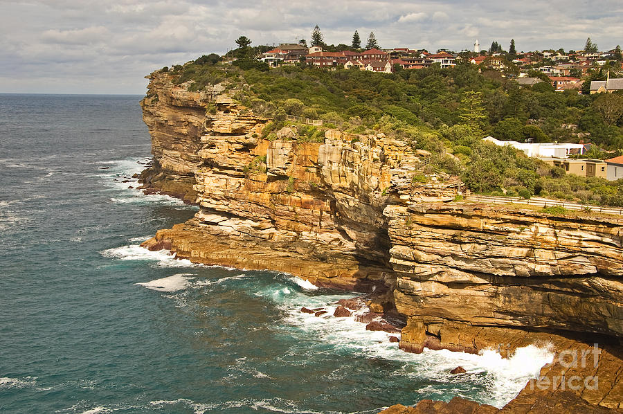 South Head - Sydney Harbour Photograph by Bob and Nancy Kendrick