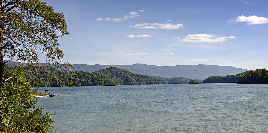 South Holston Lake - Tennessee Photograph by Brendan Reals