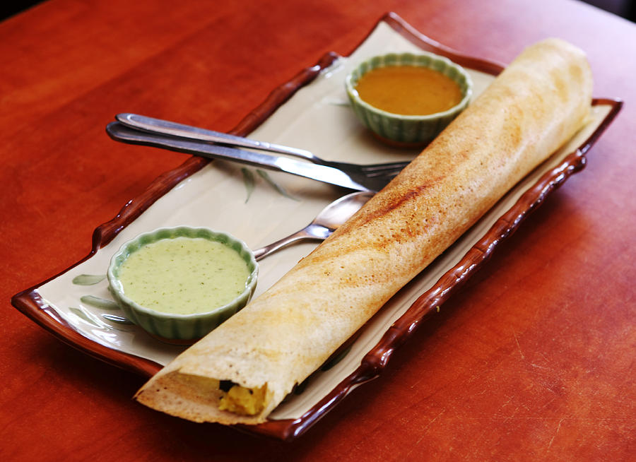 South Indian Snacks Masala Dosa Photograph by Danishkhan South Indian Snacks Masala Dosa Photograph by Danishkhan