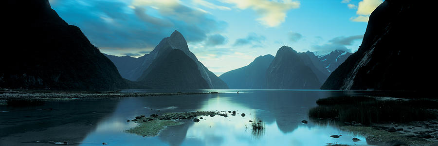 South Island, Milford Sound, New Zealand Photograph by Panoramic Images