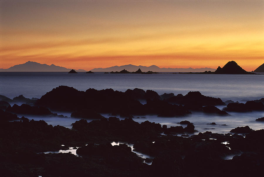 South Island Seen From Island Bay Photograph by Andy Reisinger