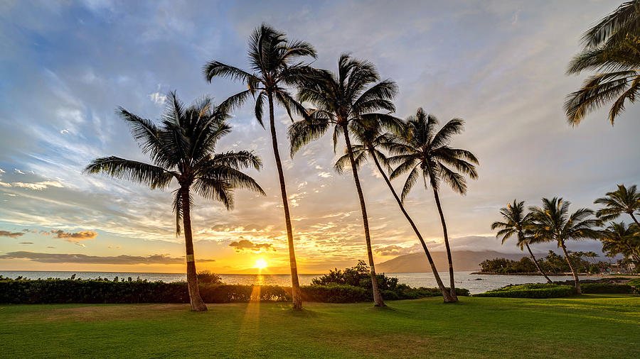 South Kihei Sunset Photograph by Pierre Leclerc Photography
