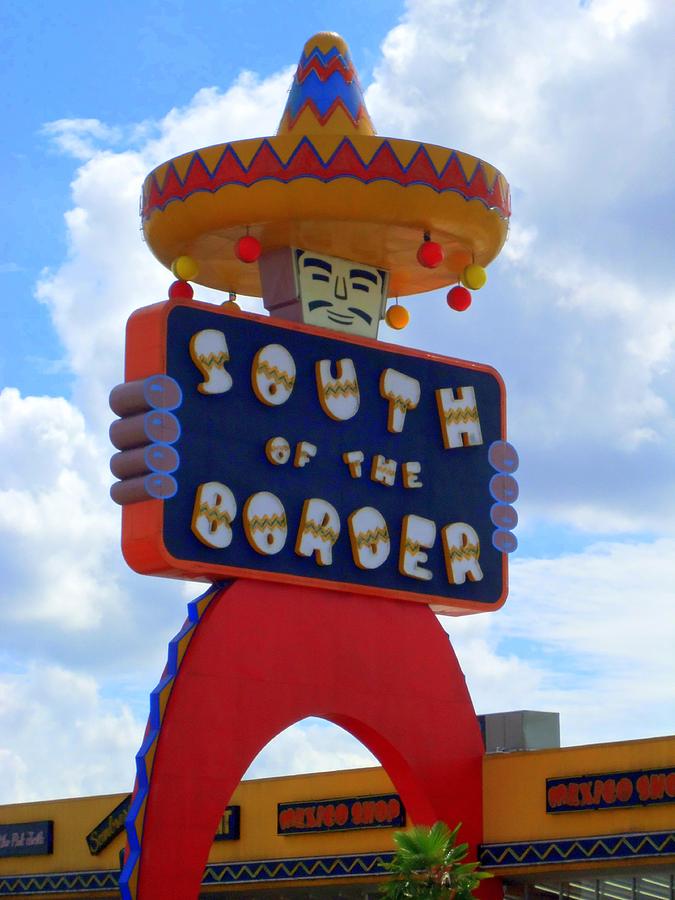 South Of The Border 10 Photograph by Ron Kandt