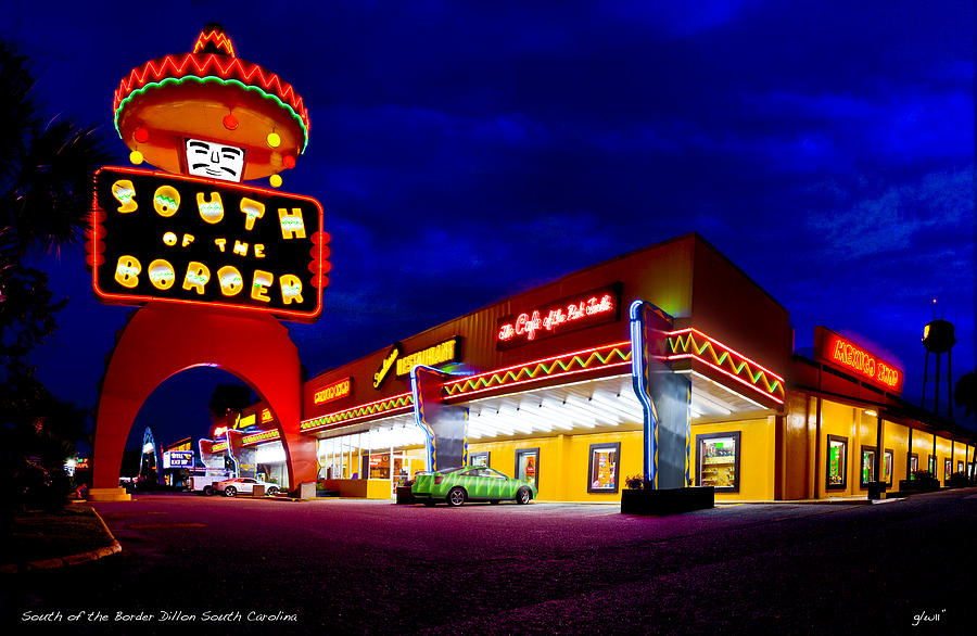 South of the Border Photograph by Gary Warnimont