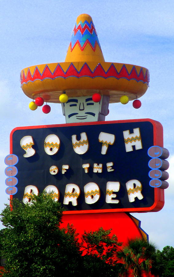 South Of The Border Motel Photograph by Randall Weidner