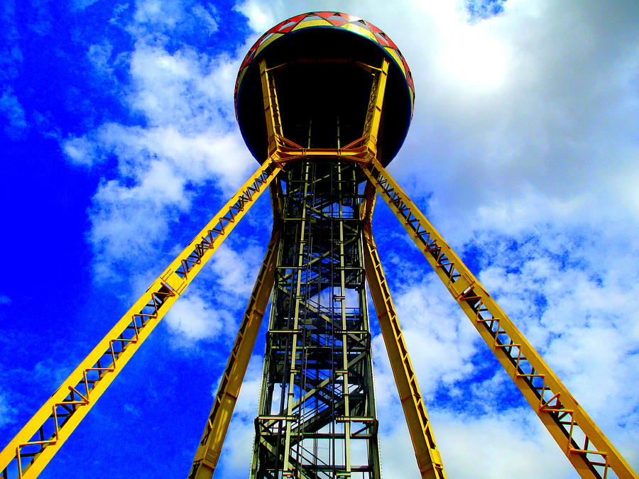 South Of The Border Observation Tower Photograph by Randall Weidner