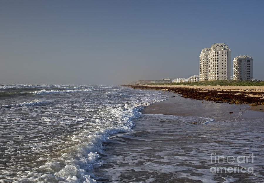 South Padre Island Photograph by Jim West