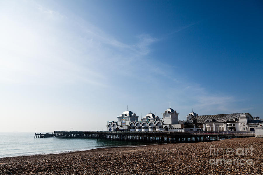South Parade Pier at Southsea Photograph by Peter Noyce
