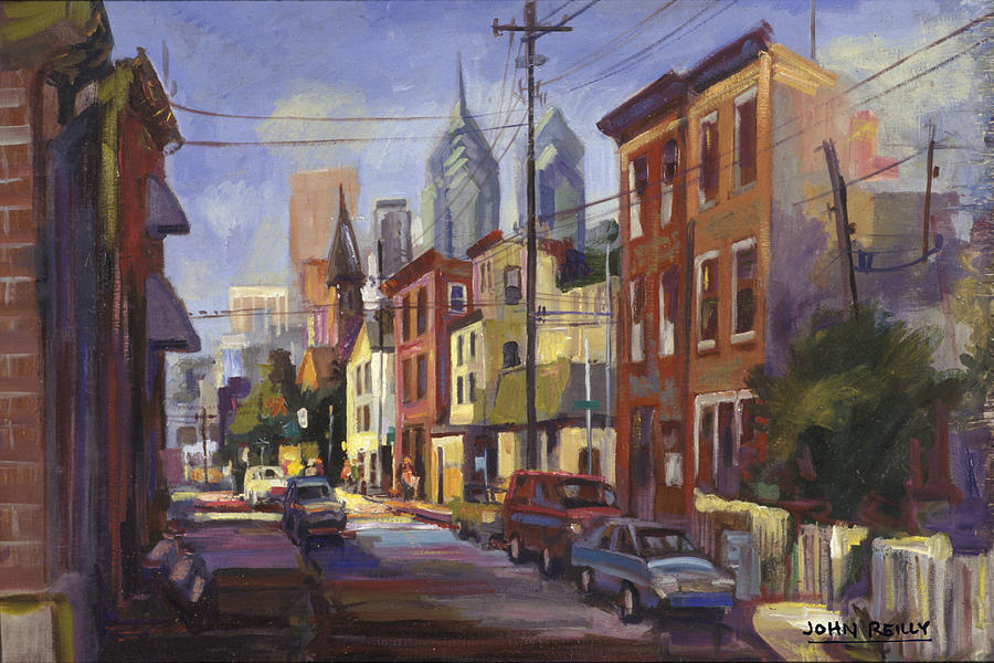 a dating story philadelphia painting