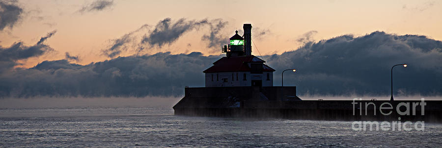 Duluth Mn Photograph - South Pier  by Jamie Rabold