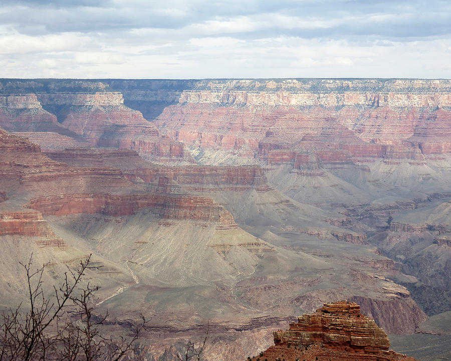 South Rim Grand Canyon Photograph