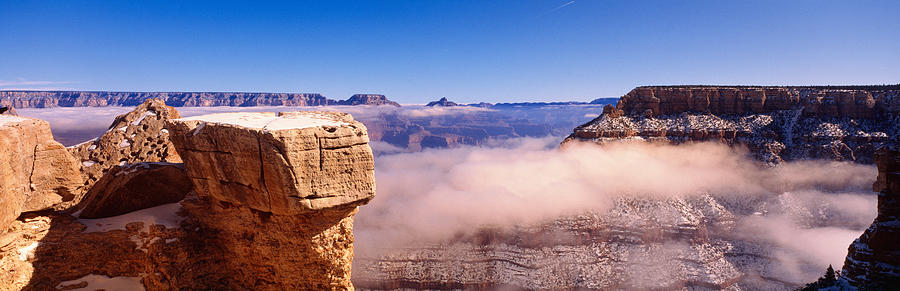 Grand Canyon National Park Photograph - South Rim Grand Canyon National Park by Panoramic Images