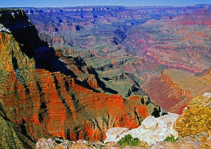 South Rim Grand Canyon N.P. Photograph by Gary Corbett