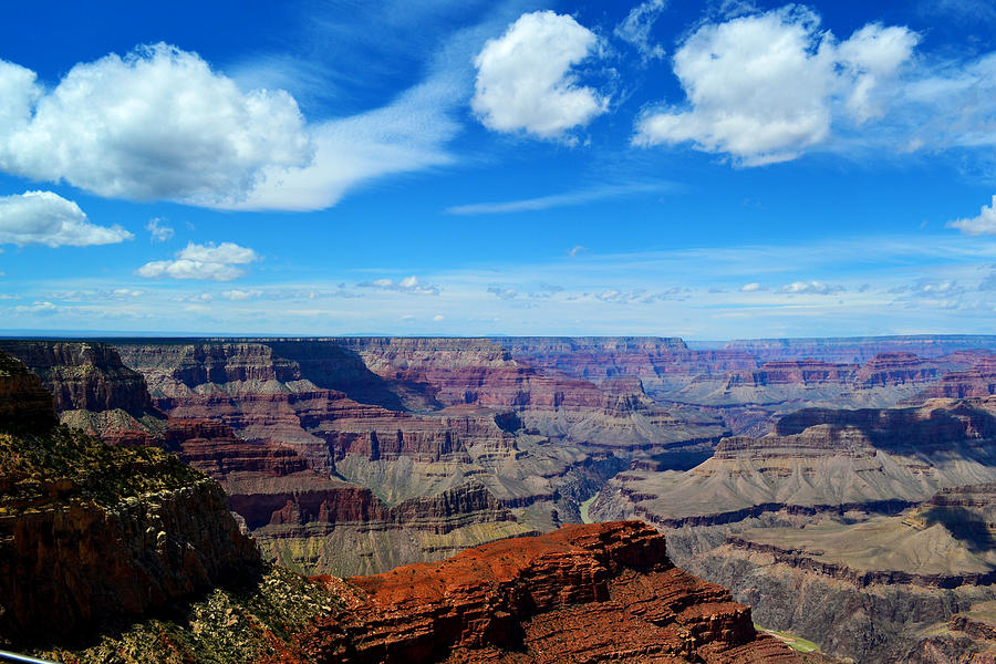 South Rim of the Grand Canyon Photograph by Jeffrey Hamilton - Fine Art ...