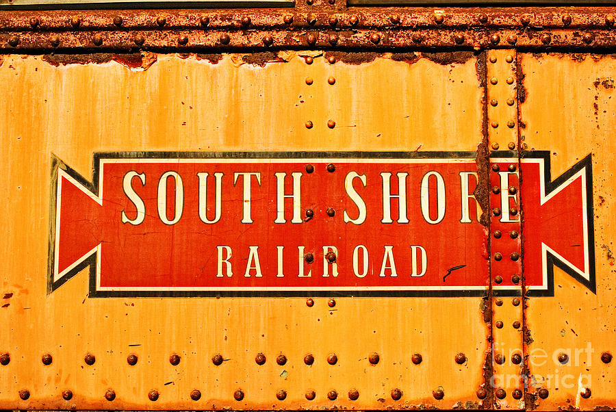 South Shore Railroad Photograph by Gary Richards - Fine Art America