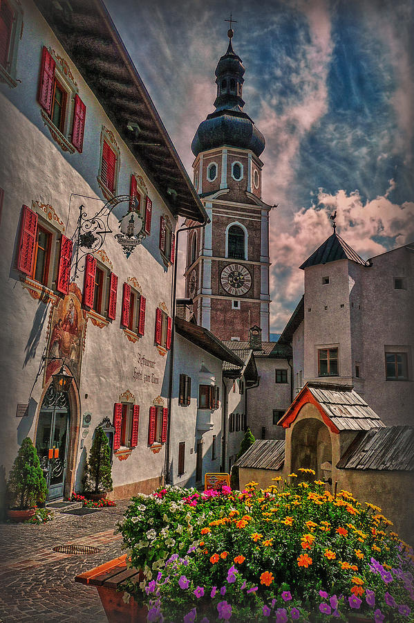 South Tyrol Photograph by Hanny Heim