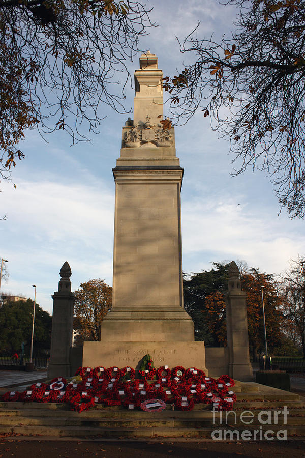 Southampton Cenotaph Hampshire Photograph by Terri Waters
