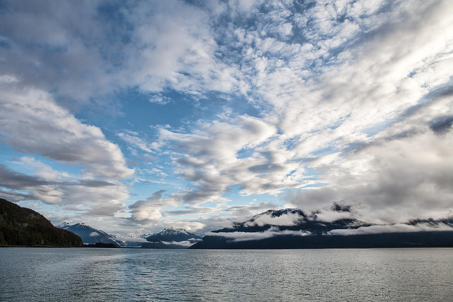 Southeast Alaskan Sunrise Photograph by Michele Cornelius