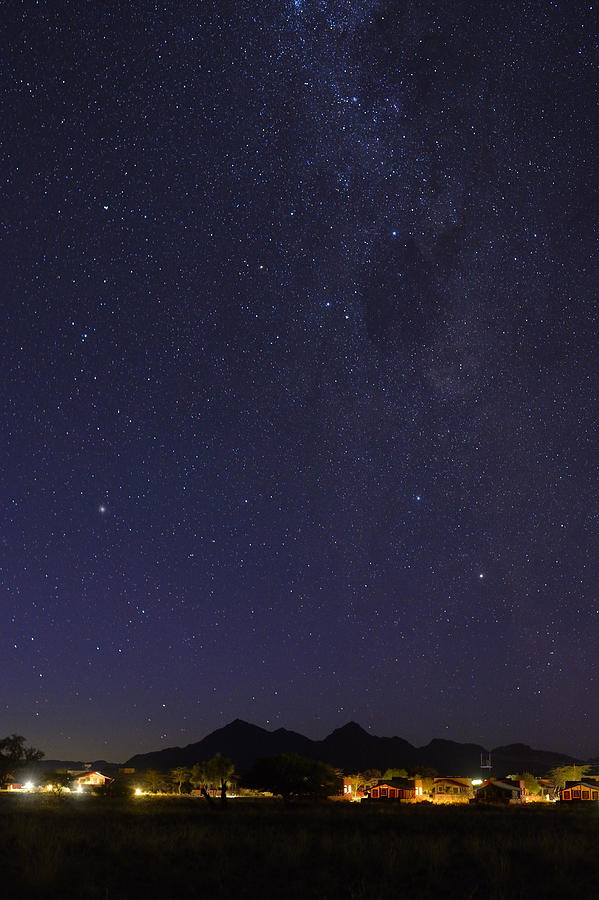 Southeast Desert Night Photograph by Tony Beck