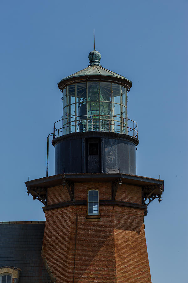 Lighthouse Photograph - Southeast Light Tower by Jonathan Steele