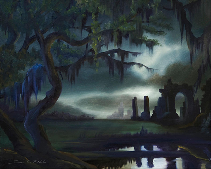 Southern Arch Painting by James Hill