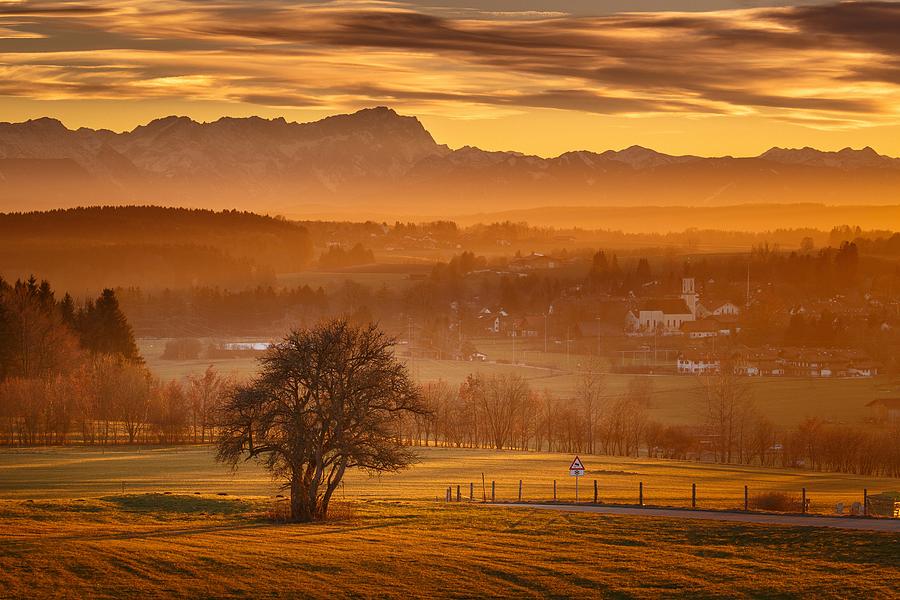 Mountain Photograph - Southern Bavaria by Bjoern Kindler