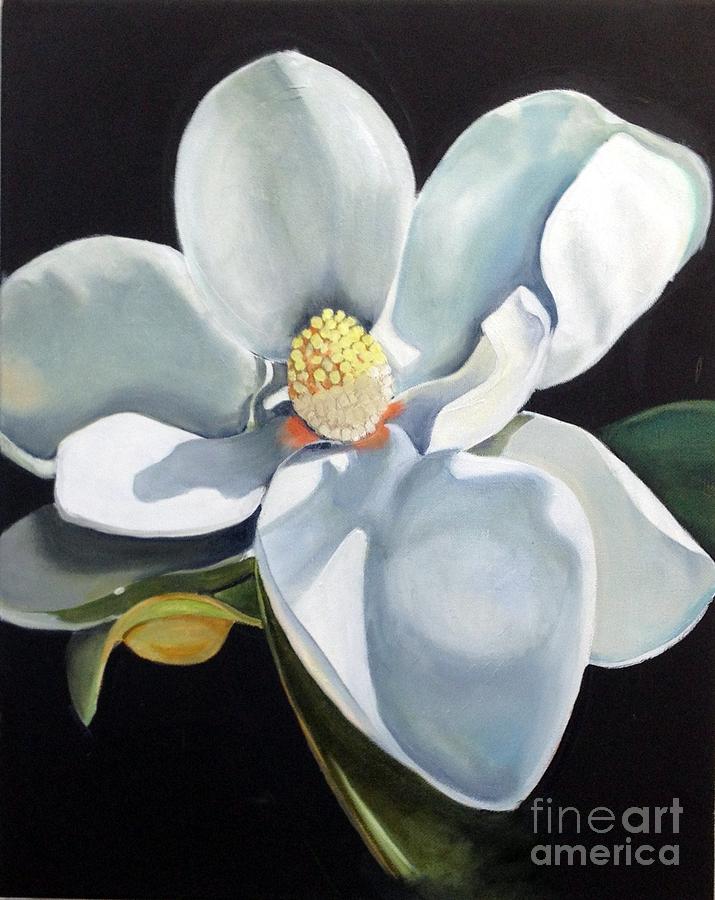 Floral Painting - Southern Beauty 3 by Elaine Callahan