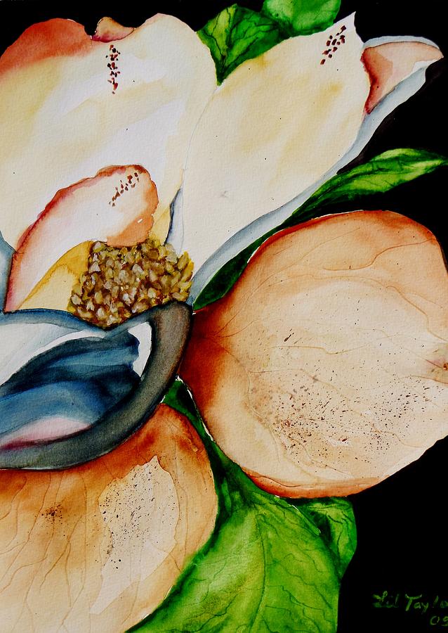 Magnolia Movie Painting - Southern Beauty by Lil Taylor