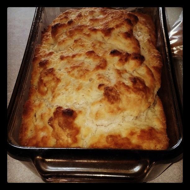 Southern Beer Bread...yummy!! Photograph by Immortal Dreams