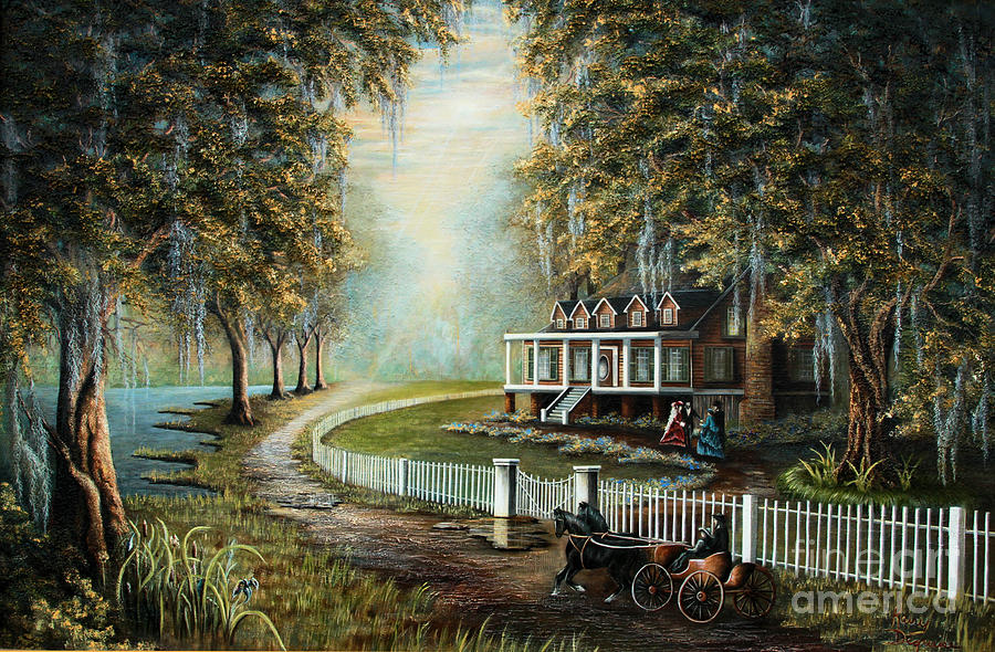 Southern Belle Painting