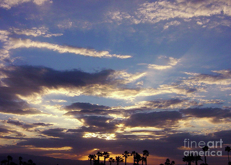 Southern California Sunrise Photograph by Deborah Smolinske