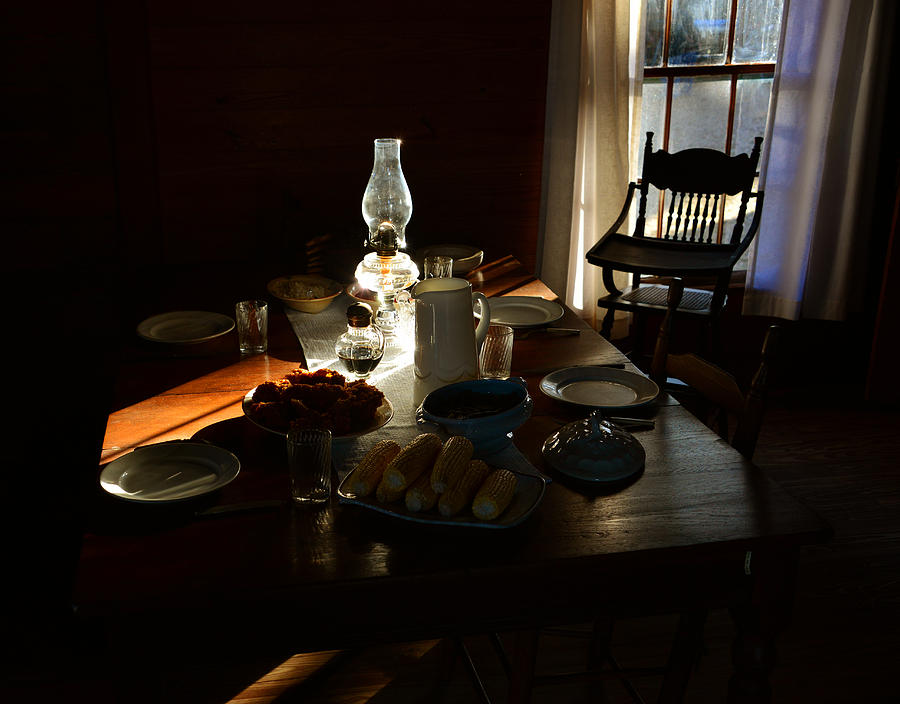 Old South Photograph - Southern dinning by David Lee Thompson