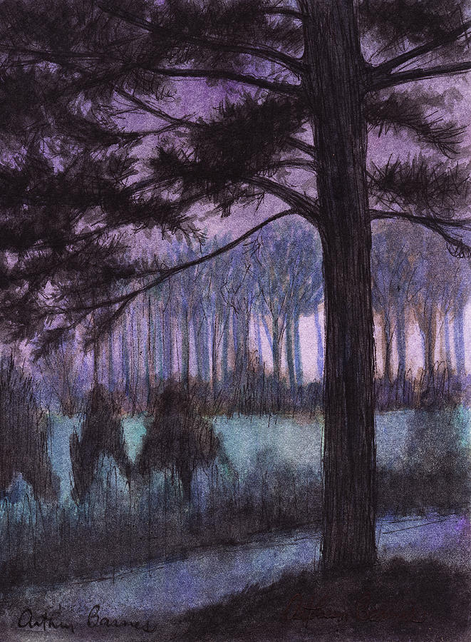 Southern Dusk Painting