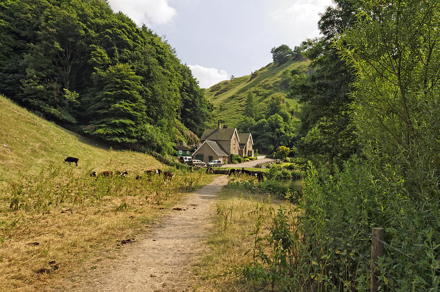 Southern End of Wolfscote Dale Photograph by Rod Johnson