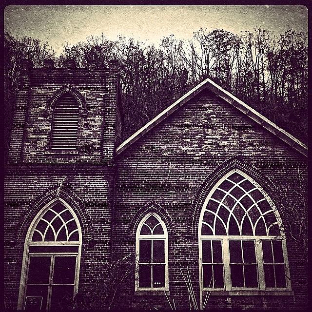 Northcarolina Photograph - Southern Gothic Church by Paul Cutright