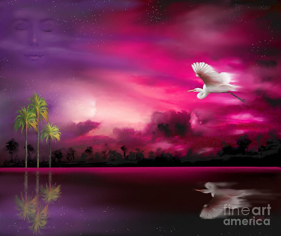 Southern Magic Painting by Artificium -