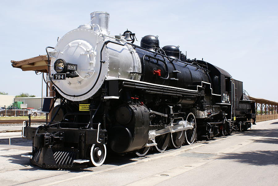 Southern Pacific 794 Photograph by Big E tv Photography - Pixels